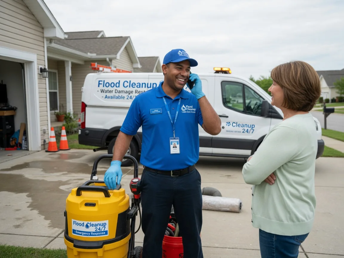 Flood Cleanup Fort Valley, GA FAQs