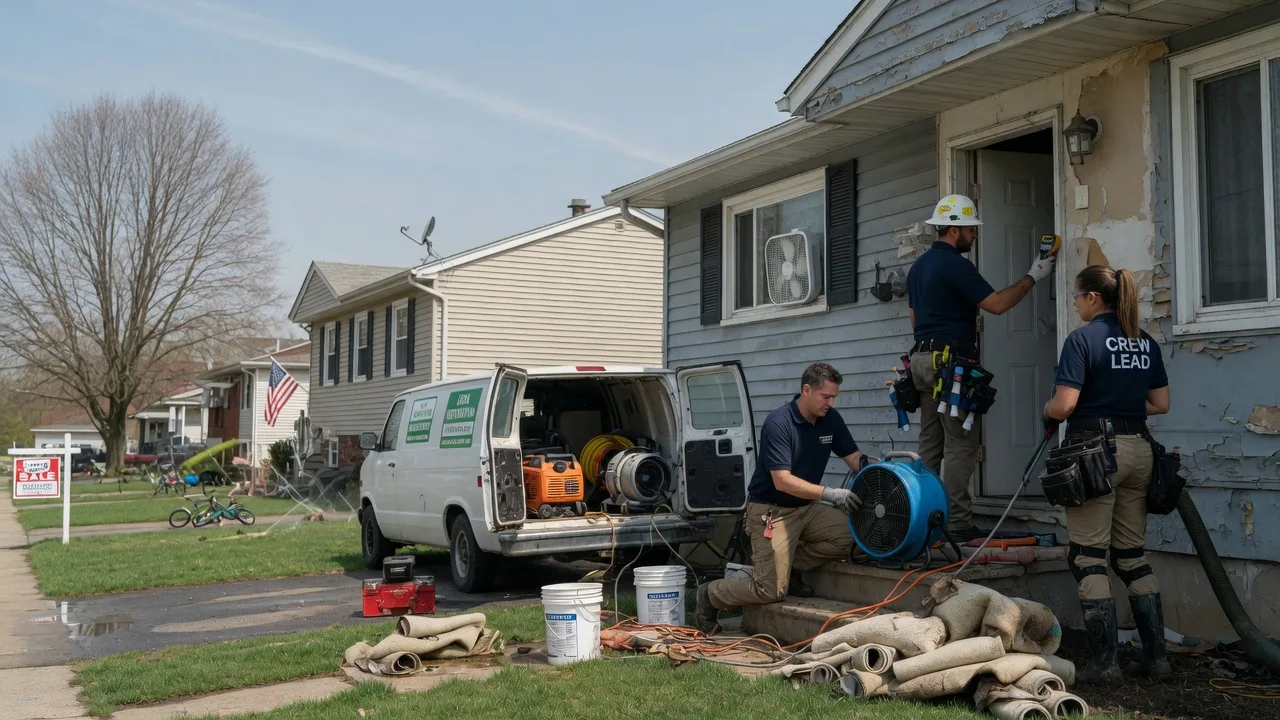 Flood Cleanup in Fort Valley, GA near me